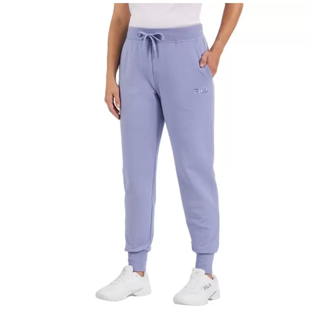 FILA Ladies' Fleece Jogger, NWT, Medium, Purple Impression Size L
